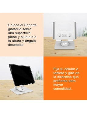 Soporte para tablet Black+Decker