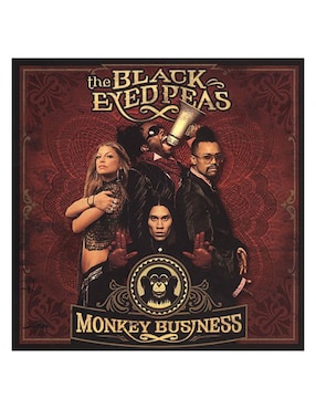 Imagen de producto Monkey Bussines de Black Eyed Peas vinyl