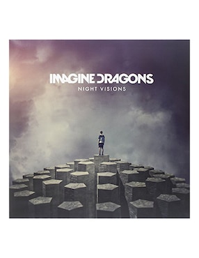 Imagen de producto Night Visions de Imagine Dragon vinyl