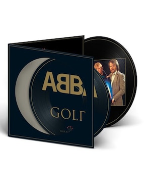 Gold: Greatest Hits de Abba vinyl