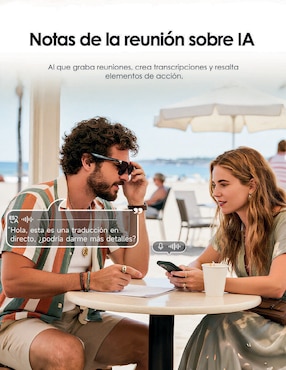 Lentes inteligentes Getd
