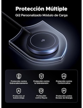 Cargador inalámbrico ugreen de 15 W Magsafe