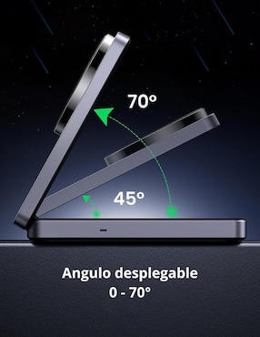 Cargador inalámbrico ugreen de 15 W Magsafe 45023