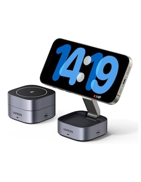 Cargador inalámbrico ugreen de 15 W USB tipo C