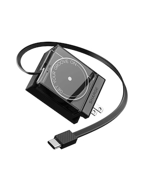 Cargador pared sharge de 65 W USB + USB tipo C