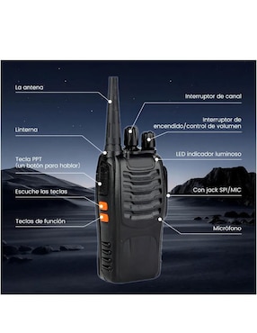 Receptor bluetooth Belug Intercomunicadores profesionales recargables