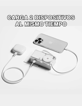 Batería portátil Sharge 10000 mah Retractable 3-in-1 Power Bank