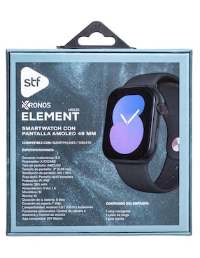 Smartwatch STF Kronos Element unisex