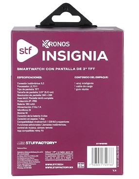 Smartwatch STF Kronos Insignia unisex