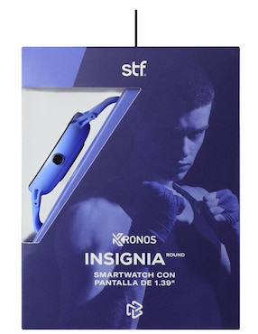 Smartwatch STF Kronos Insignia Round unisex