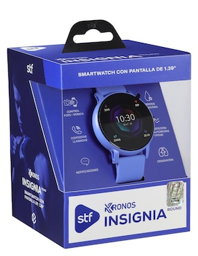 Smartwatch STF Kronos Insignia Round unisex