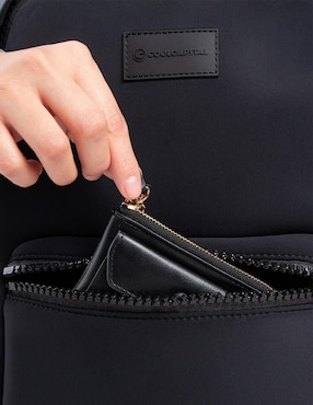 Mochila con portalaptop Cool Capital Slay impermeable unisex