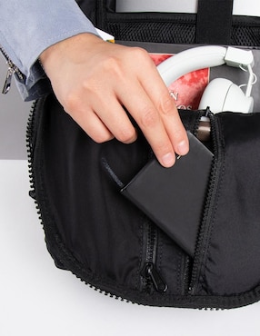 Mochila con portalaptop Cool Capital Slay impermeable unisex