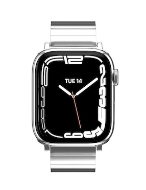 Correa para smartwatch Mageasy de acero inoxidable