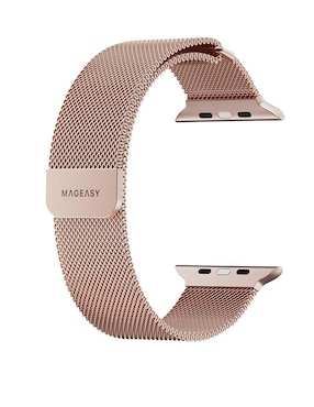 Correa para smartwatch Mageasy de acero inoxidable