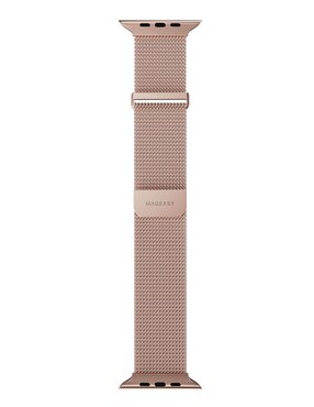 Correa para smartwatch Mageasy de acero inoxidable