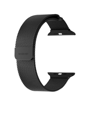 Correa para smartwatch mageasy de acero inoxidable