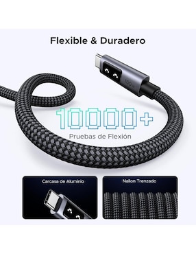 Cable USB C Ugreen a tipo USB C de 1 m