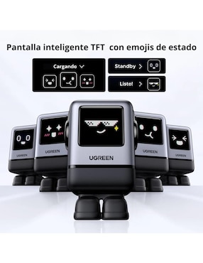 Cargador pared Ugreen de 100 W USB + USB tipo c