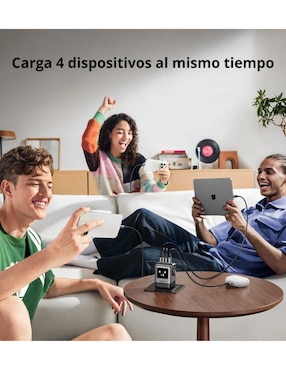 Cargador pared Ugreen de 100 W USB + USB tipo c