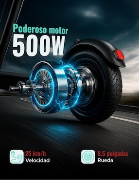 Scooter eléctrico X-rush