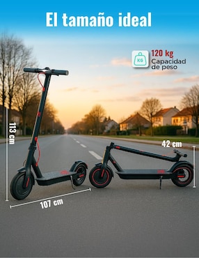 Scooter eléctrico X-rush