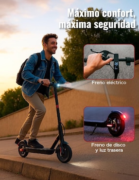 Scooter eléctrico X-rush