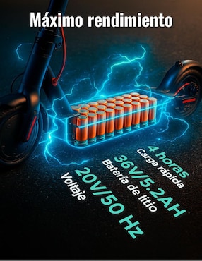 Scooter eléctrico X-rush