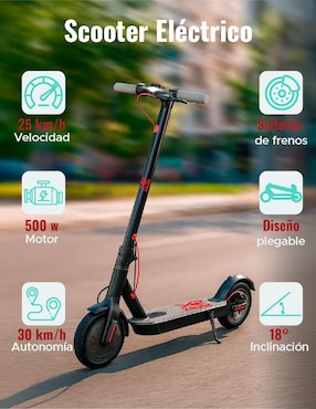 Scooter eléctrico X-rush