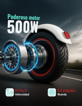 Scooter eléctrico X-rush