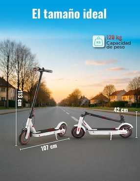 Scooter eléctrico X-rush