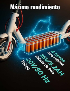 Scooter eléctrico X-rush