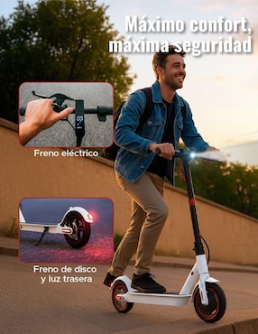 Scooter eléctrico X-rush