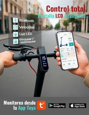 Scooter eléctrico X-rush