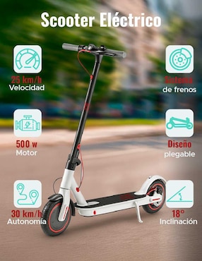 Scooter eléctrico X-rush