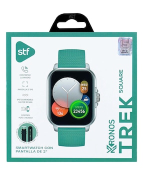 Smartwatch STF Trek Square unisex