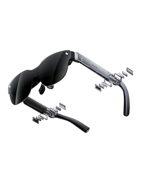 Lentes de realidad virtual TCL para multiplataforma