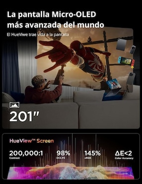 Lentes de realidad virtual TCL para multiplataforma
