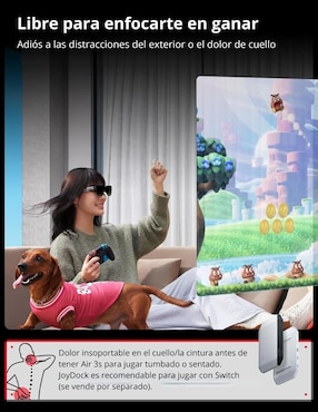 Lentes de realidad virtual TCL para multiplataforma