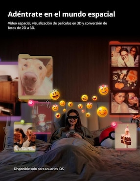 Lentes de realidad virtual TCL para multiplataforma
