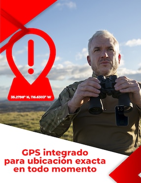 Cámara corporal de seguridad con visión nocturna Secucore inalámbrica 2K 120° con capacidad de grabar para exterior