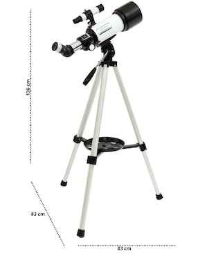 Telescopio refractor Bluelander modelo telescopio astronómico