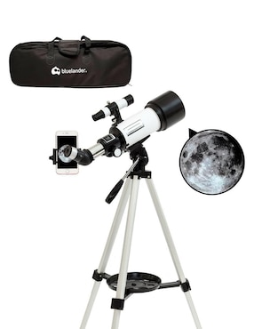 Telescopio refractor Bluelander modelo telescopio astronómico