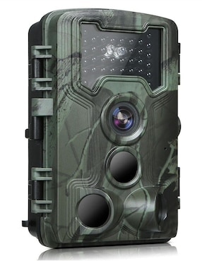 Cámara de seguridad Gogo Electronics modelo PR1000 Full HD 120° con capacidad para grabar para exterior