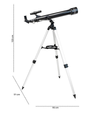 Telescopio refractor Bluelander