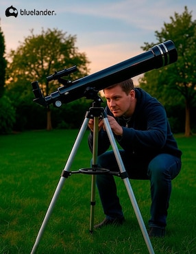 Telescopio refractor Bluelander