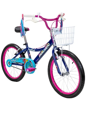 Bicicleta infantil Mercurio rodada 20 sweet girl para niña
