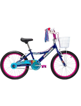 Bicicleta infantil Mercurio rodada 20 sweet girl para niña