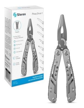 Multiherramienta plegable Steren Herramientas