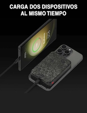 Batería recargable Sharge 10000 mAh CarbonMag 10k